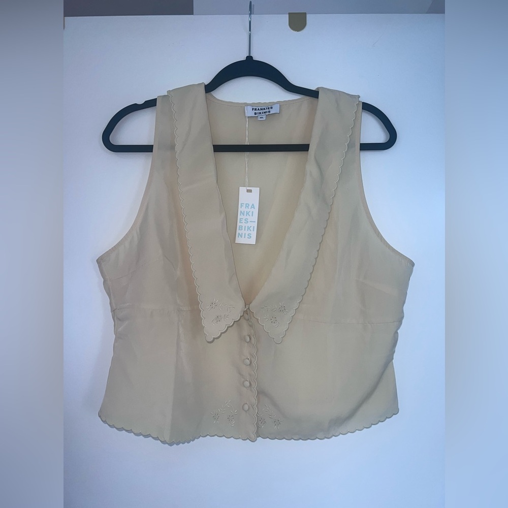 Frankie’s Bikini Priscilla Blouse